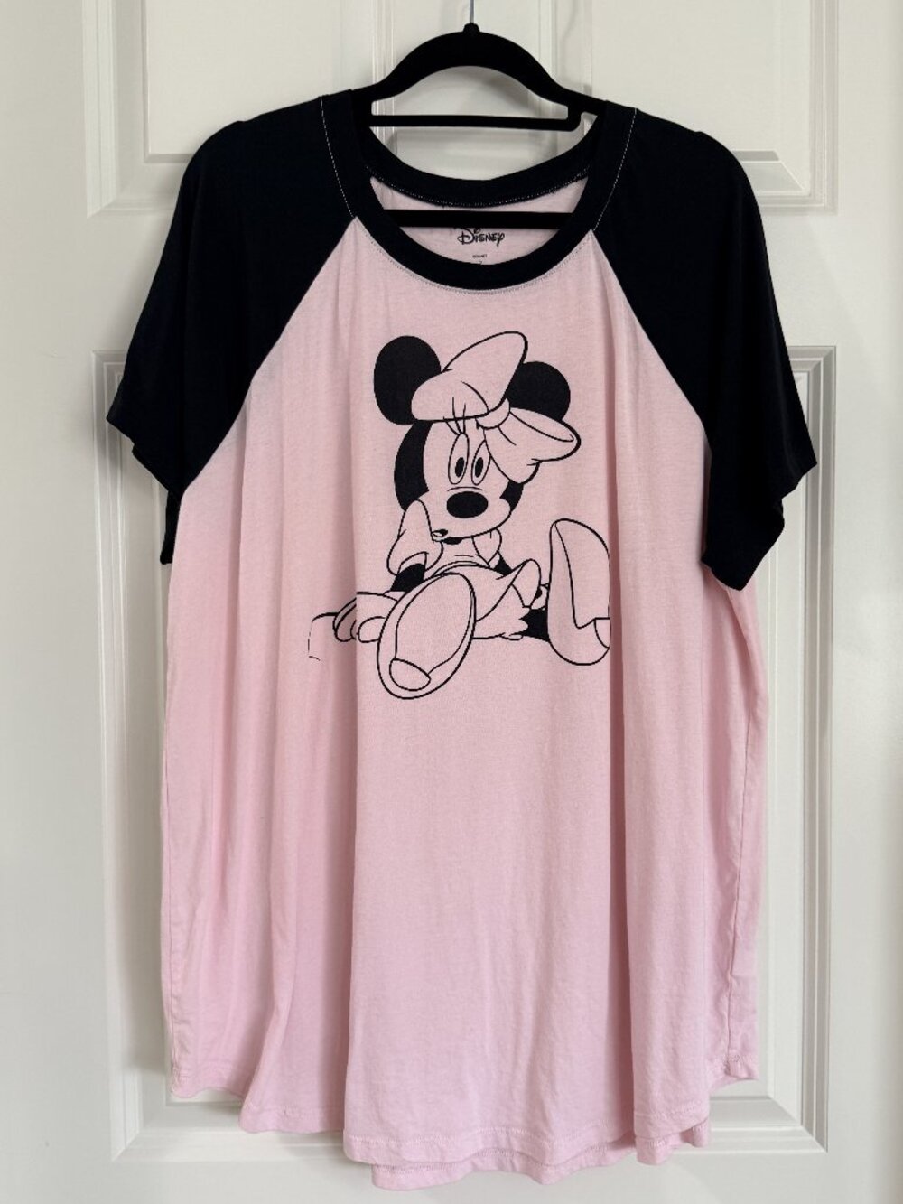 Torrid Minnie Mouse Raglan Sleep Shirt - Size 2XL